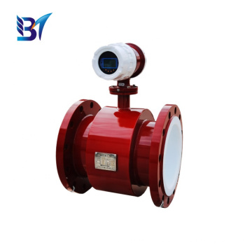 6 Inch Digital Mechanical Water Pulse Output Water Flow Meter Electromagnetic Flow Meter For Water